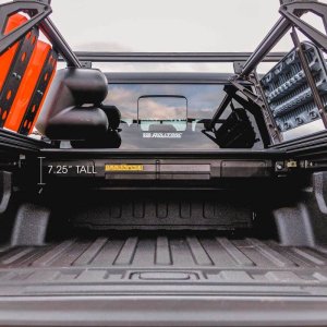 Jeep Wrangler Unlimited Retractable Bed Cover - EGR - Electric RollTrac - `18-`23