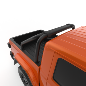 Jeep Gladiator Retractable Bed Cover - EGR - S-Series Sport Bar - Black - `20-`25