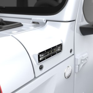 Jeep Gladiator LED Lights - Side - EGR - VSL - Bright White - `18-`25