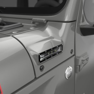 Jeep Gladiator LED Side Lights - EGR - VSL - Ceramic Grey - `18-`25