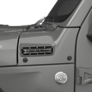 Jeep Gladiator LED Side Lights - EGR - VSL - Ceramic Grey - `18-`25