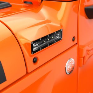 Jeep Gladiator LED Lights - EGR - VSL LED - Punk'n Orange - `18-`25