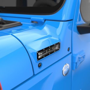 Jeep Gladiator LED Lights - Side - EGR - VSL Series - Chief Blue - `18-`25