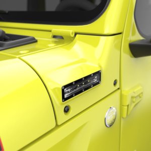 Jeep Wrangler JL LED Light Strip - EGR - VSL - `18-`25