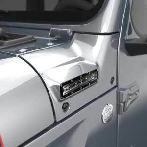 Jeep Wrangler JLU LED Light Strip - EGR - VSL LED - `18-`24