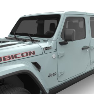 Jeep Wrangler JL LED Light Strip - EGR - VSL Cowl Light - Painted PGP - `18-`25