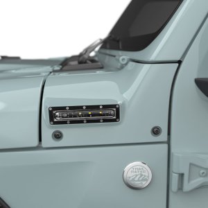 Jeep Wrangler JL LED Light Strip - EGR - VSL Cowl Light - Painted PGP - `18-`25 Jeep Wrangler JL LED Light Strip - EGR - VSL Cowl Light - Painted PGP - `18-`25