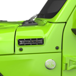 Jeep Gladiator LED Lights - EGR - VSL - Gecko Green - `18-`25