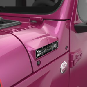 Jeep Gladiator LED Side Light - EGR - VSLJP3789 - PHP (Floyd) - `18-`25