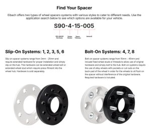 Jeep Grand Cherokee Limited X Wheel Spacer - Eibach - Pro-Spacer 20mm - `11-`21