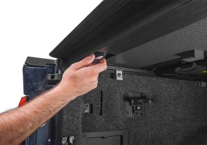 Jeep Gladiator JT Tonneau Cover - Extang - Endure ALX - Matte Black - `20-`25