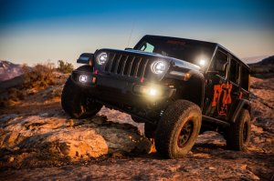 Jeep JL Bump Stop - Front - FOX - 2.0 Factory Series Gen2 - `18-`27