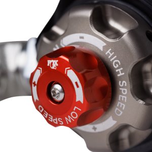 Jeep JK Coilover Suspension Kit - Front - FOX - 2.5 Factory Series Internal Bypass Remote Reservoir with DSC (Dual Speed Compression) for 2.5-4in. Lift - `11-`18