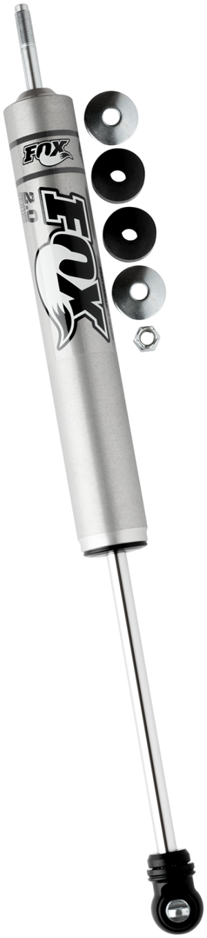 Jeep TJ Coilover Suspension Kit - Front - FOX - 2.0 Performance Series Smooth Body IFP - `97-`06