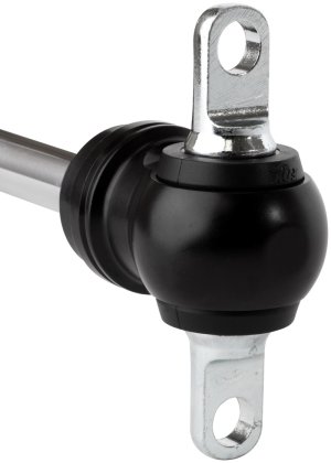 Jeep TJ Coilover Suspension Kit - Front - FOX - 2.0 Performance Series Smooth Body IFP - `97-`06