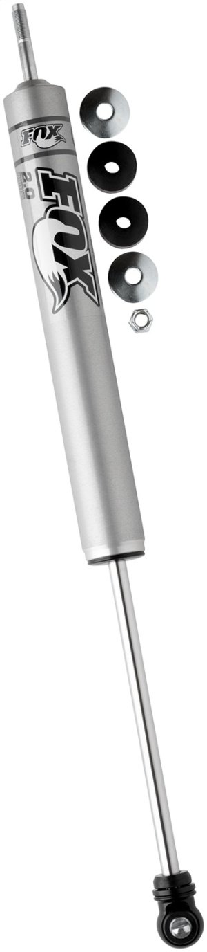 Jeep TJ Suspension Shock Absorber - Front - FOX - Performance Series 2.0 Smooth Body IFP - `97-`06