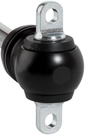 Jeep TJ Suspension Shock Absorber - Front - FOX - Performance Series 2.0 Smooth Body IFP - `97-`06