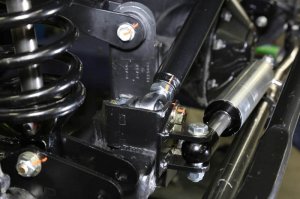 Jeep JK Suspension Track Bar Bracket - Front - Fabtech - Weld On - `07-`18