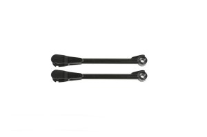 Jeep JK Suspension Control Arm Link - Front Upper - Fabtech - Short Arm w/5 Ton Joints, For 3-5 in. Lift - `07-`18