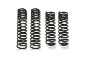 Jeep JK Suspension Lift Kit - Front + Rear - Fabtech - 5in Lift Long Travel - `07-`18
