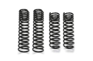 Jeep JK Suspension Lift Kit - Front + Rear - Fabtech - 5in Lift Long Travel - `07-`18