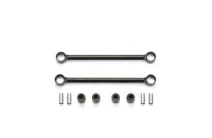 Jeep JK Sway Bar End Link Kit - Front - Fabtech - Fixed 3-5in - `07-`18