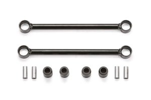 Jeep JK Sway Bar End Link Kit - Front - Fabtech - Fixed 3-5in - `07-`18