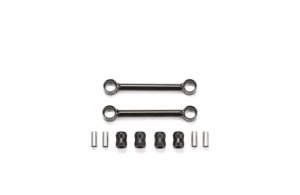 Jeep JK Sway Bar End Link Kit - Rear - Fabtech - Fixed 3-5in - `07-`18