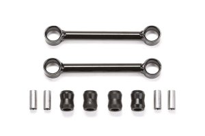 Jeep JK Sway Bar End Link Kit - Rear - Fabtech - Fixed 3-5in - `07-`18