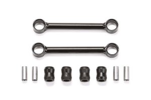 Jeep JK Sway Bar End Link Kit - Rear - Fabtech - Fixed 3-5in - `07-`18