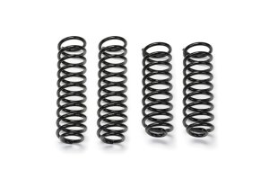 Jeep JK Suspension Lift Kit - Front + Rear - Fabtech - Standard Coil Spring Kit, 3 in. Lift - `07-`18