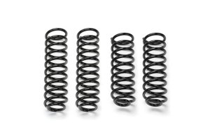 Jeep JK Coilover Suspension Kit - Front & Rear - Fabtech - Standard Travel 3 in. Lift - `07-`18