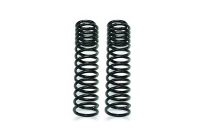 Jeep JK Coil Spring Kit - Front - Fabtech - 5in Lift, Dual Rate, Long Travel - `07-`18