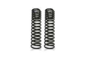 Jeep JK Coil Spring Kit - Front - Fabtech - 5in Lift, Dual Rate, Long Travel - `07-`18