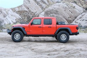 Jeep JT Gladiator Cargo Rack - Fabtech - Tactical Black - `20-`21