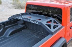 Jeep JT Gladiator Cargo Rack - Fabtech - Tactical Black - `20-`21