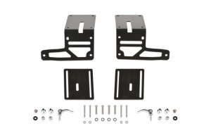 Jeep JT Light Mounts - Fabtech - Adjustable - `18-`21