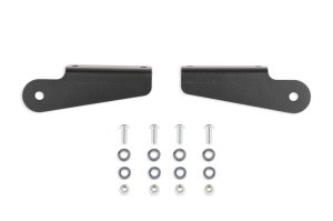 Jeep JL Light Mounts - Fabtech - Antenna Bracket (Adjustable) - `18-`21
