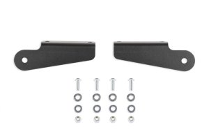Jeep JT Light Mounts - Fabtech - Antenna Bracket (Adjustable) - `18-`21