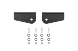 Jeep JT Light Mounts - Fabtech - Antenna Light Bracket Kit (Non-Adjustable) - `18-`21