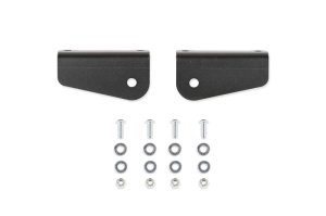 Jeep JT Light Mounts - Fabtech - Antenna Light Bracket Kit (Non-Adjustable) - `18-`21