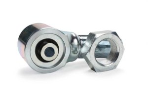 Jeep JK Poly Ball Joint - Fabtech - Large Poly Ball; 1 in. Ball; 1.5 in. Diameter Thread - `07-`18