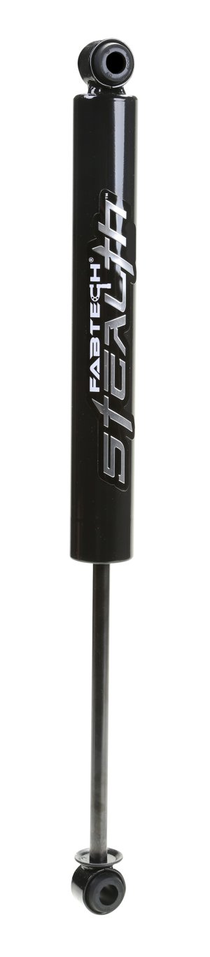 Jeep JK Shock Absorber - Rear - Fabtech - Stealth Monotube - Black - `07-`18