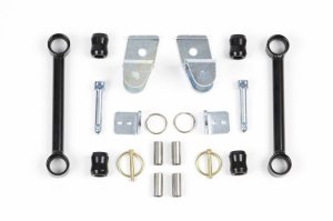 Jeep JK Suspension Lift Kit - Front - Fabtech - 3-5in Sway Bar End Link & Disconnect - `07-`18
