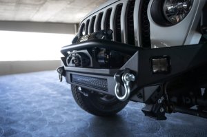 Jeep JK Suspension Lift Kit - Front + Rear - Fabtech - 3in Crawler w/DLSS Shocks - `07-`18