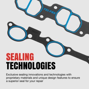 Jeep Cherokee Fuel Injection Plenum Gasket Set - Fel-Pro - `14-`22