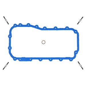 Jeep Wrangler Oil Pan Gasket - Fel-Pro - PermaDry Molded Rubber - `07-`11