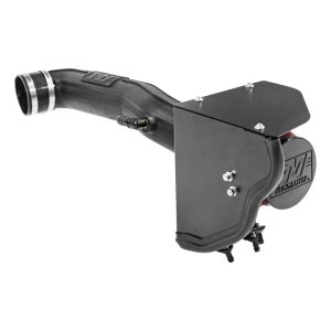Jeep Wrangler Performance Air Intake - Flowmaster - Delta Force - Black - `12-`18