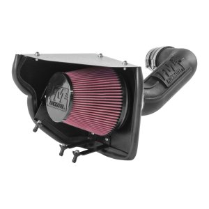 Jeep Wrangler Performance Air Intake - Flowmaster - Delta Force - Black - `07-`11