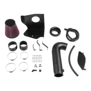 Jeep Grand Cherokee Performance Air Intake - Flowmaster - Delta Force - Black - `11-`21